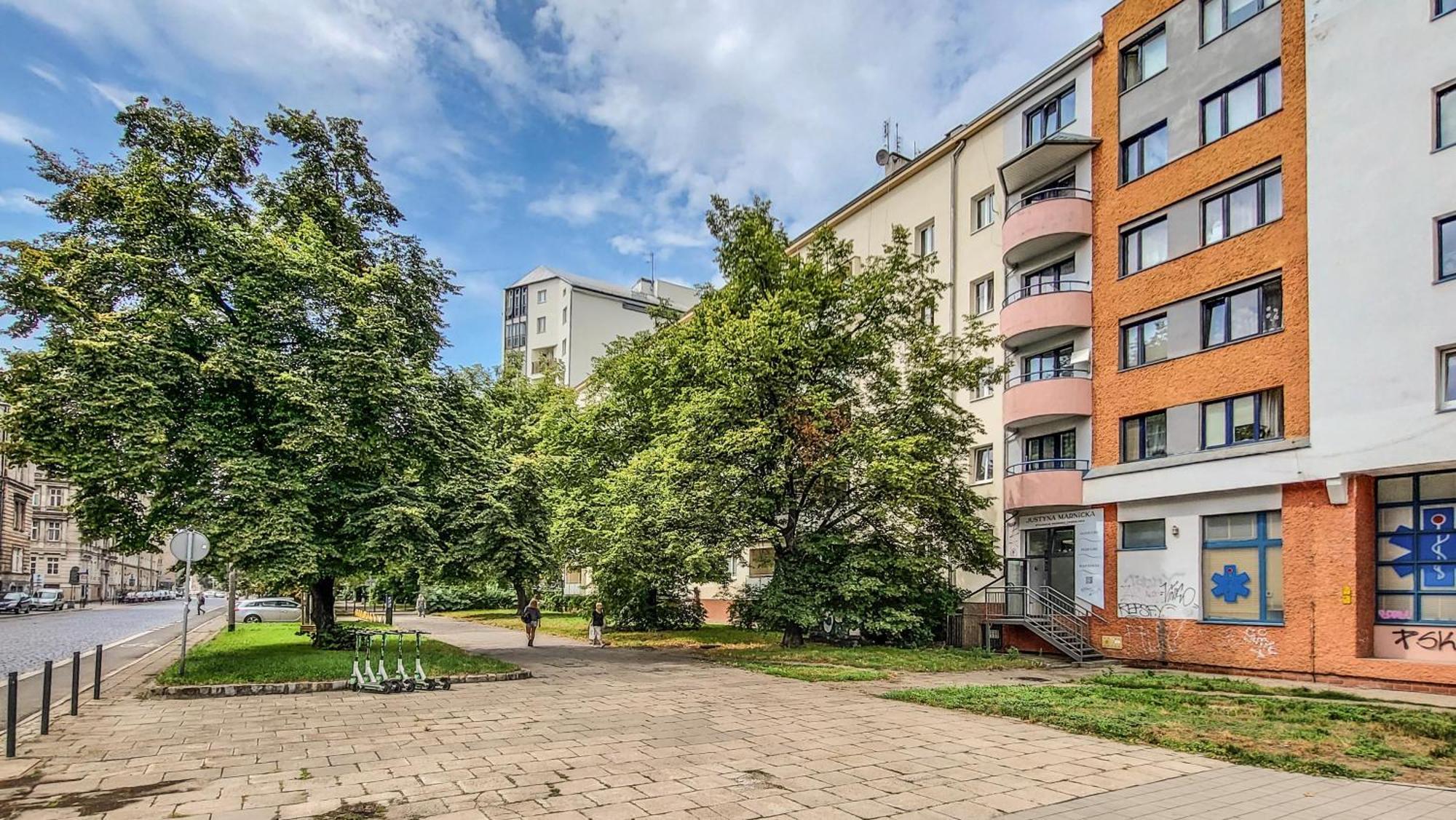 Rentplanet - Apartament Kosciuszki Wroclaw Exterior photo